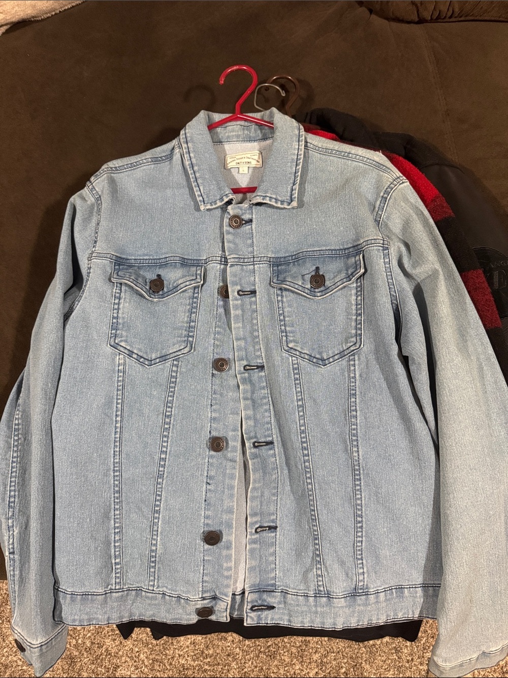 Heritage Light Blue Denim Shirt Jacket